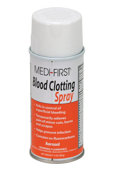 Blood Clotting Spray - 398 Elite First Aid Kits - US Made