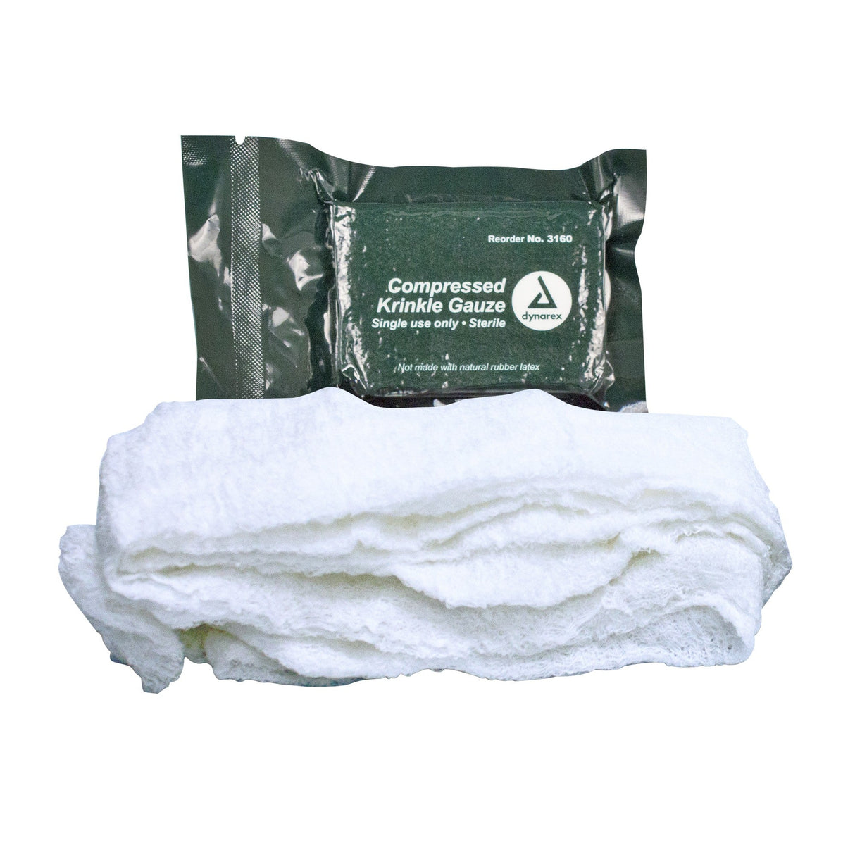 Compressed Gauze 4.5’’x4yds. - 404 Elite First Aid Kits