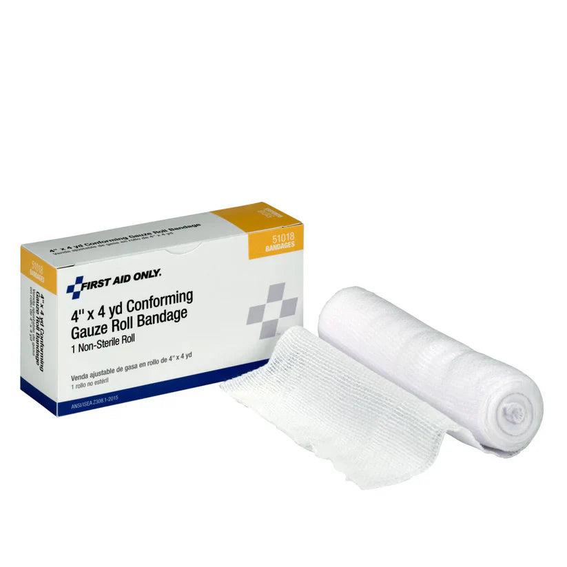 Conforming Gauze 4’’x4.1yds - 51018 Elite First Aid Kits