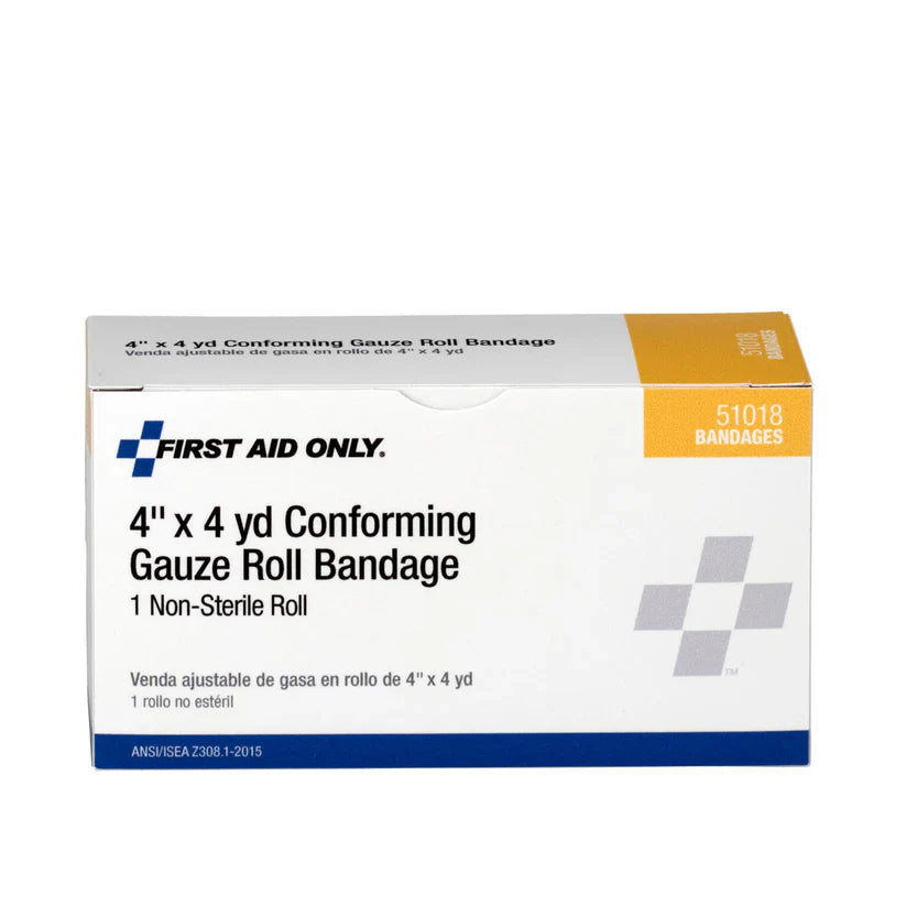 Conforming Gauze 4’’x4.1yds - 51018 Elite First Aid Kits