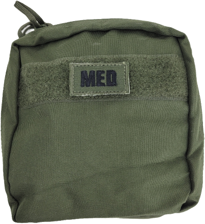 Enhanced IFAK - Advanced - Full Kit / Olive Drab - FA200OD-ADV Elite First Aid Kits