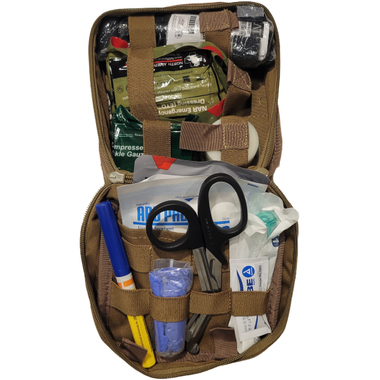 Enhanced IFAK Pro Elite First Aid Kits US Made