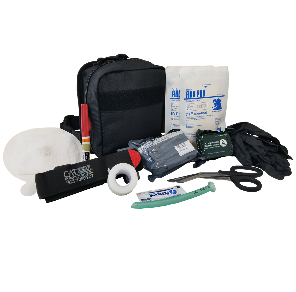 Enhanced IFAK Pro Elite First Aid Kits US Made