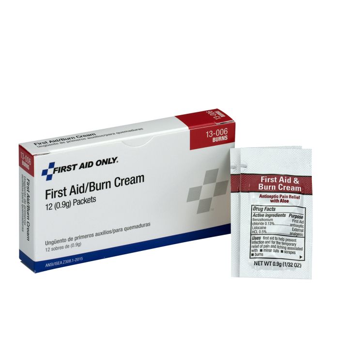 First Aid Burn Cream - Box of 12 - 13-006 Elite Kits - US Made