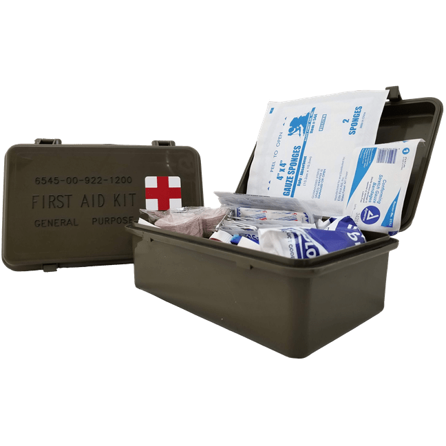 General Purpose - FA101 / Full Kit - Elite First Aid Kits - US Made