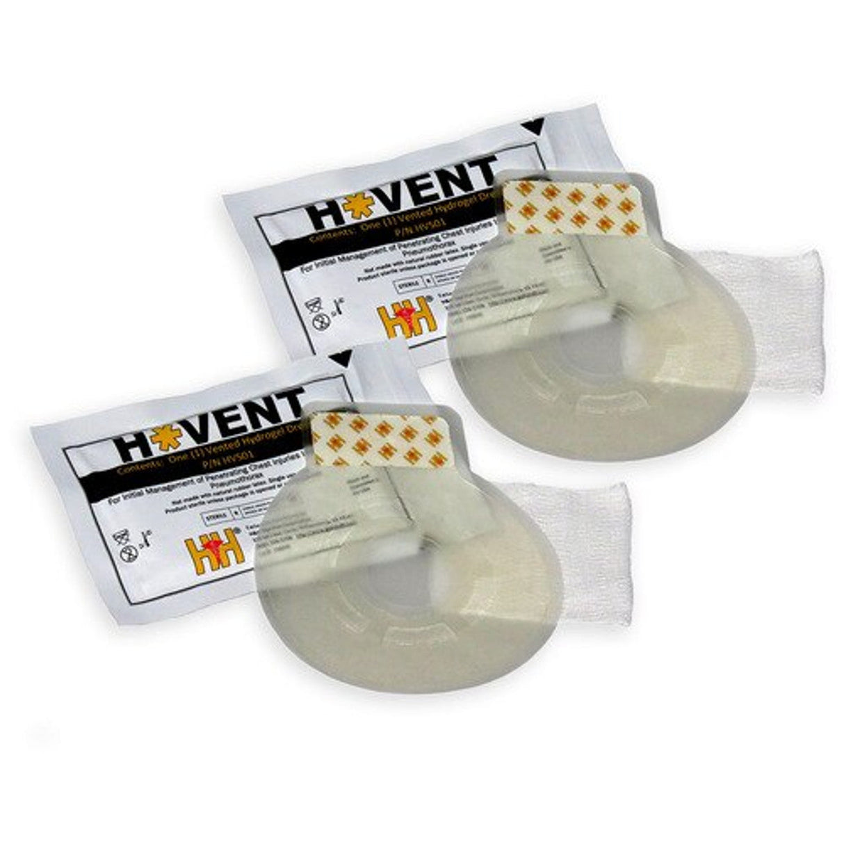 H*Vent Twin Pack Vented Chest Seal Elite First Aid Kits