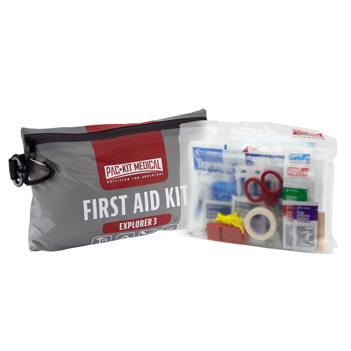 Large Explorer Watertight First Aid Kit 103 Pieces - Kits 96010 Elite