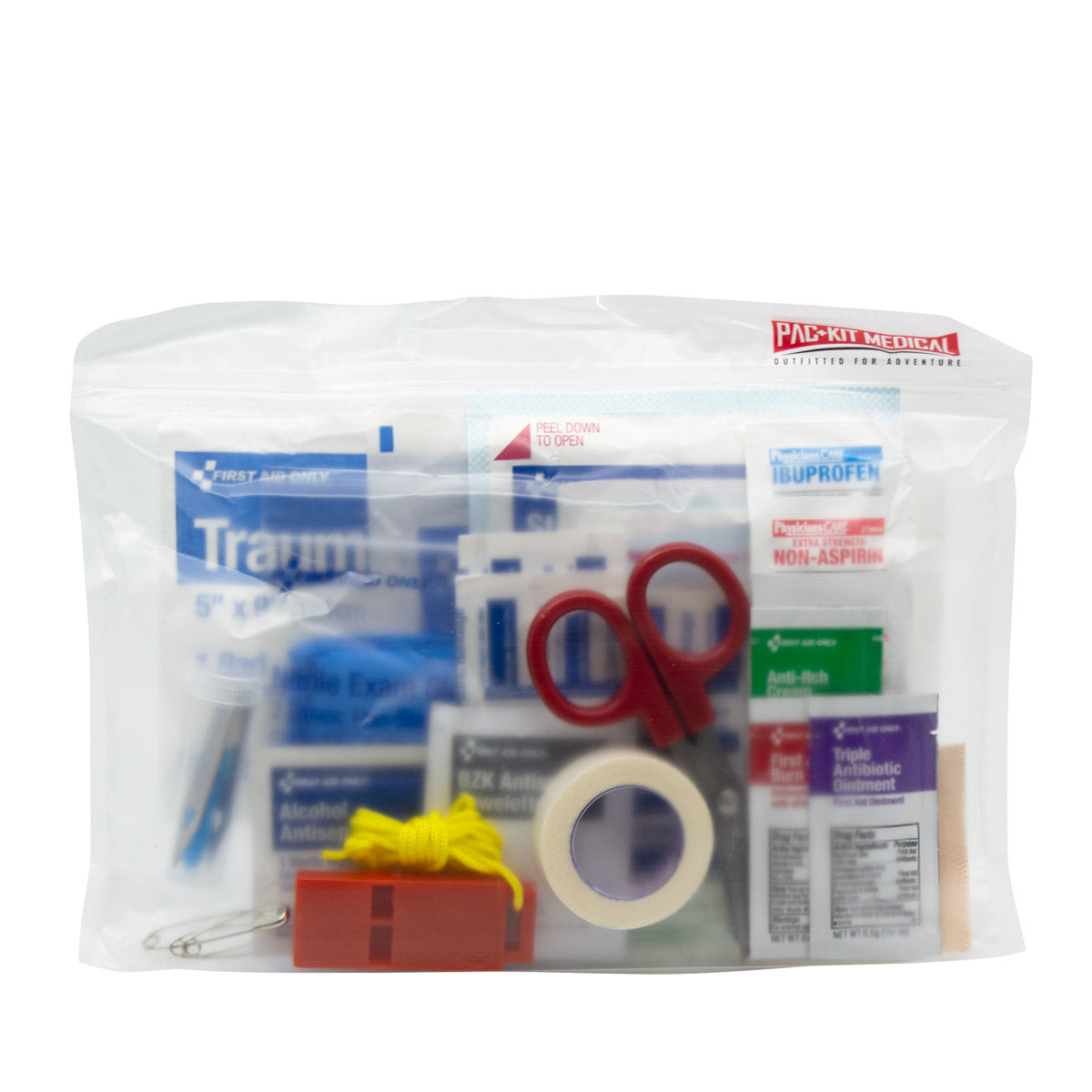 Large Explorer Watertight First Aid Kit 103 Pieces - Kits 96010 Elite