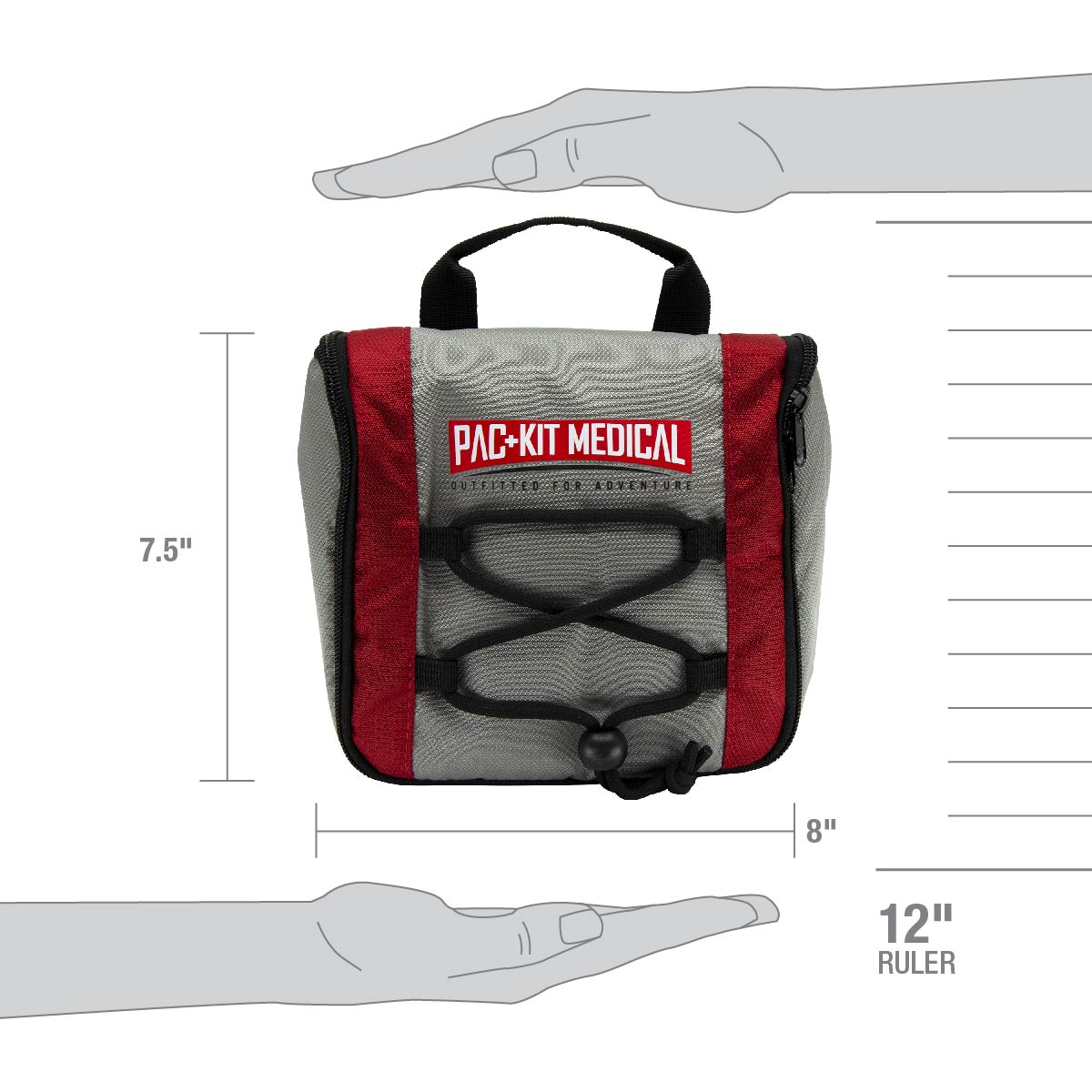 Large Trailblazer Outdoor First Aid Kit 108 Pieces - Kits 96013 Elite