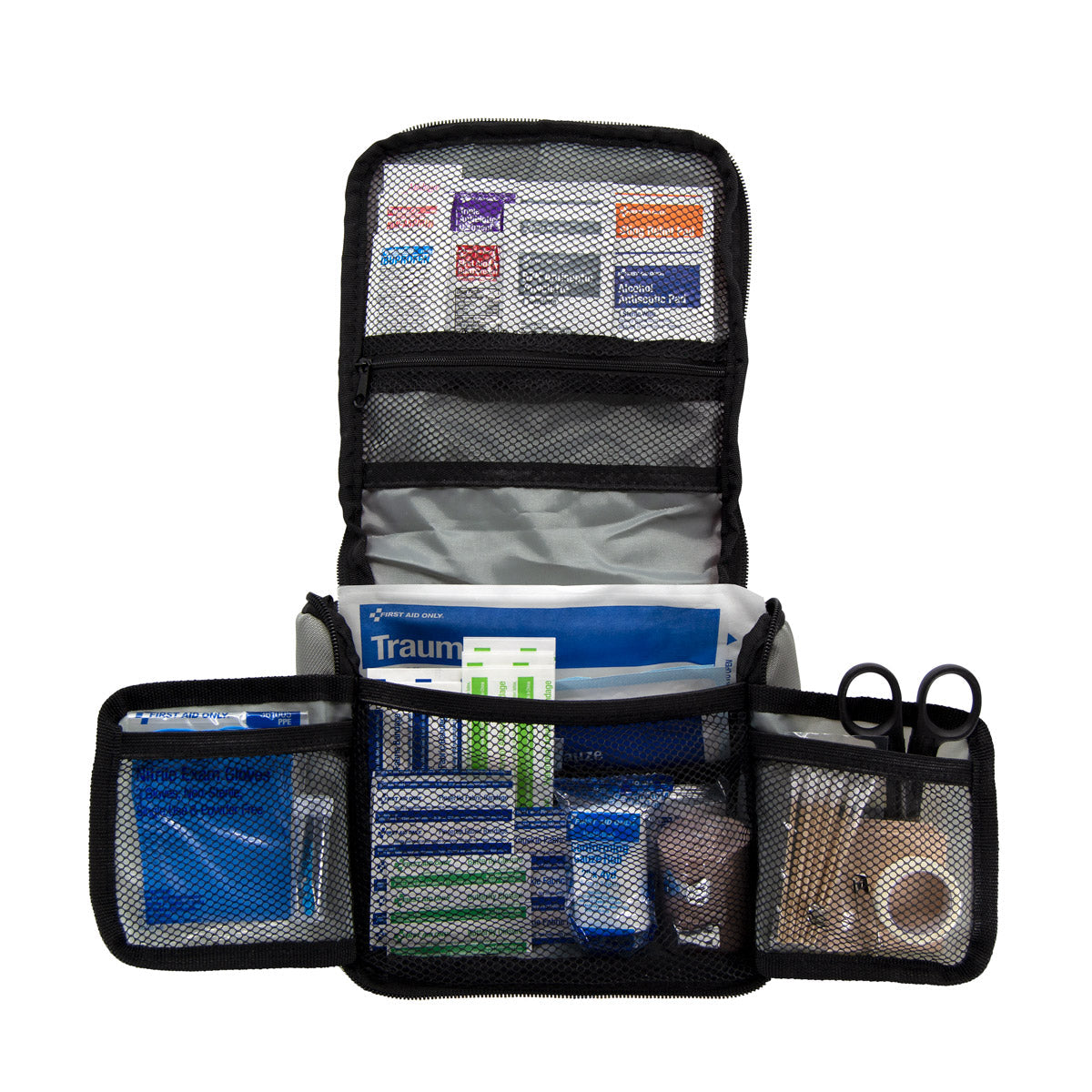 Large Trailblazer Outdoor First Aid Kit 108 Pieces - Kits 96013 Elite