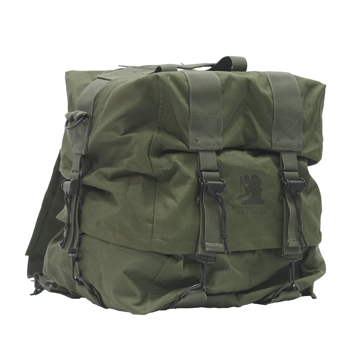 M-17 Medic Kit - First Aid - Full / Olive Drab - FA110-FAK Elite Kits