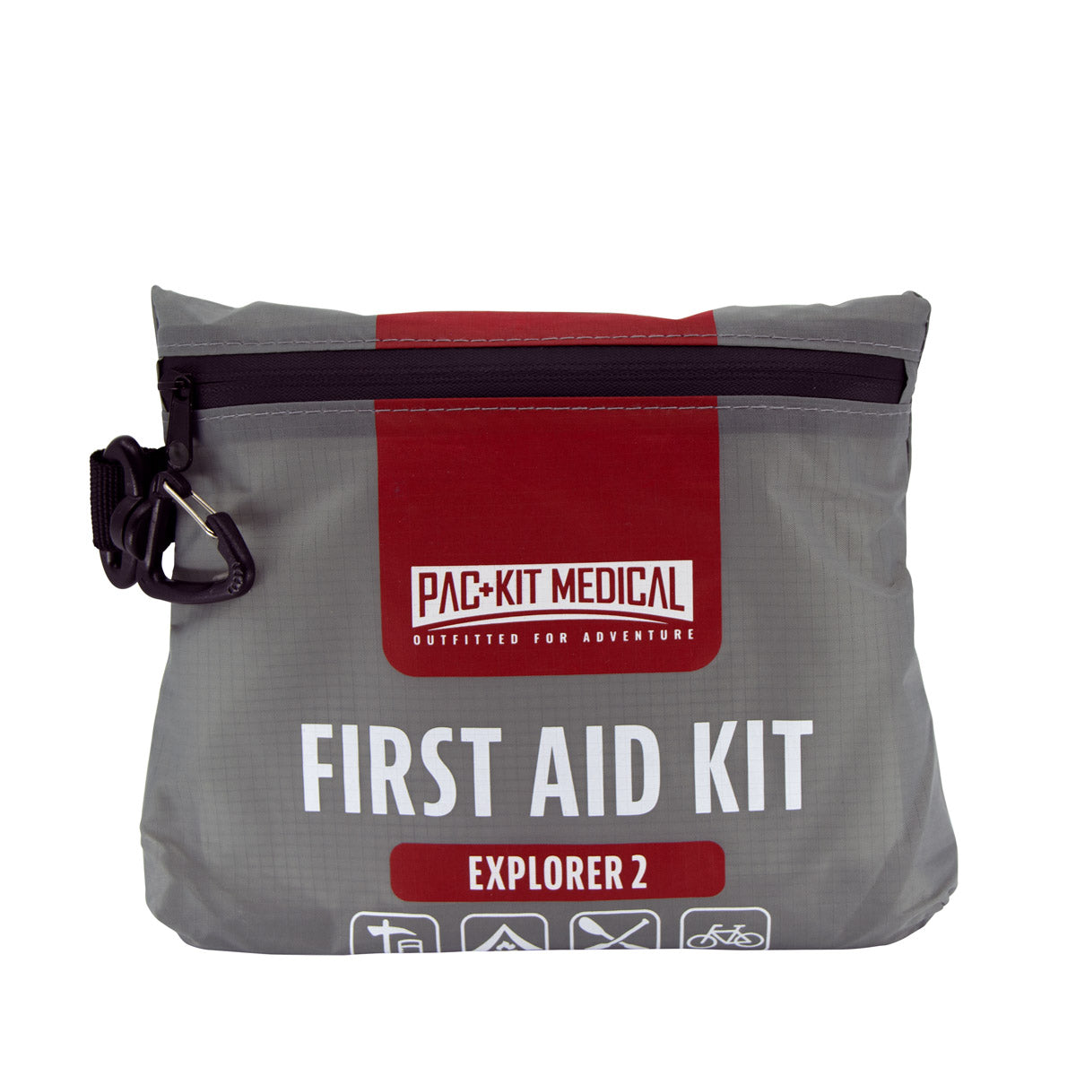 Medium Explorer Watertight First Aid Kit 76 Pieces - Kits 96009 Elite
