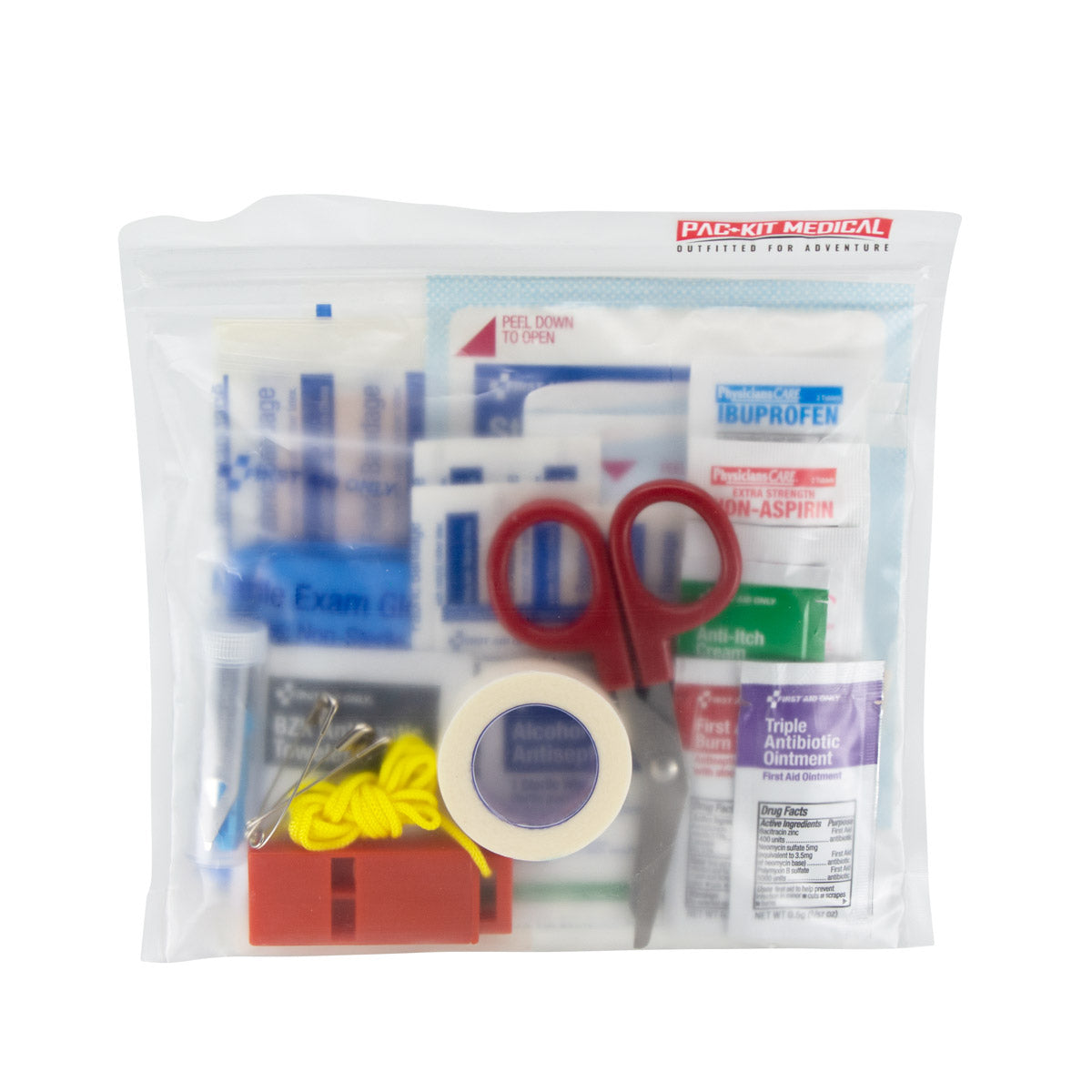 Medium Explorer Watertight First Aid Kit 76 Pieces - Kits 96009 Elite