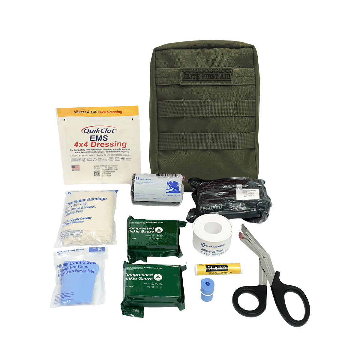 Military IFAK - Advanced - Elite First Aid Kits