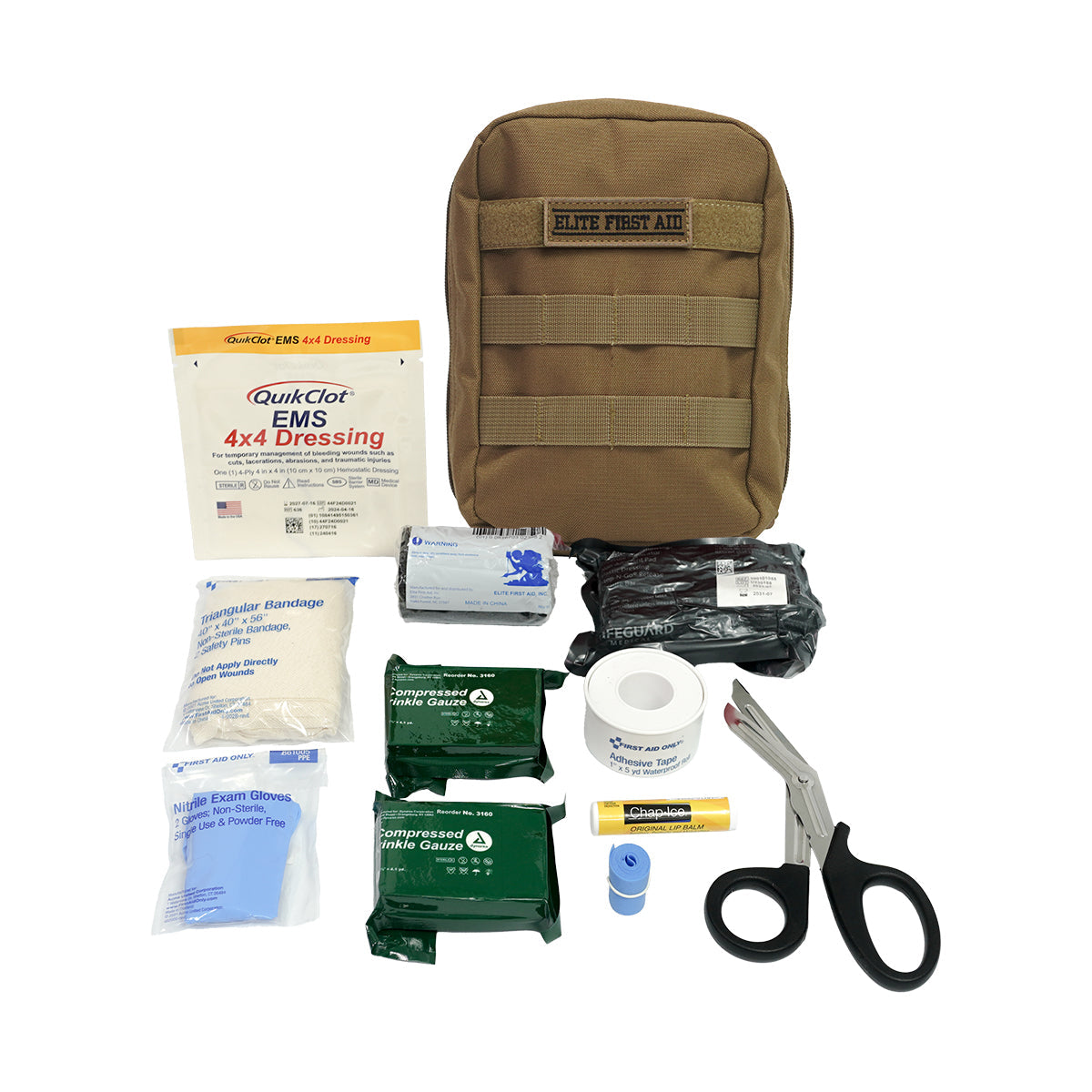 Military IFAK - Advanced - Elite First Aid Kits