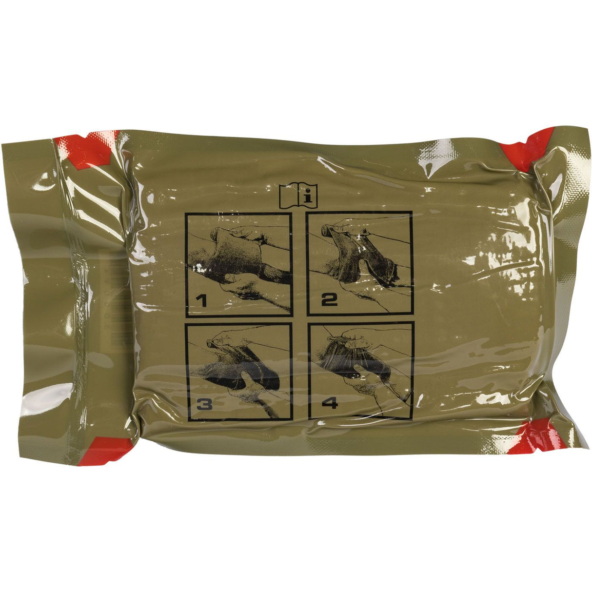 NAR Emergency Trauma Dressing (ETD) - 6’’ Flat - 4022 Elite First Aid Kits