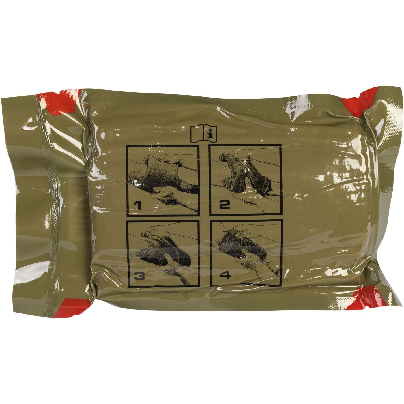 NAR Emergency Trauma Dressing (ETD) - 6’’ Flat - 4022 Elite First Aid Kits