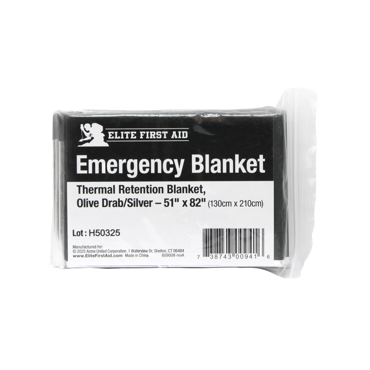 OD Emergency Blanket - 701 Elite First Aid Kits - US Made