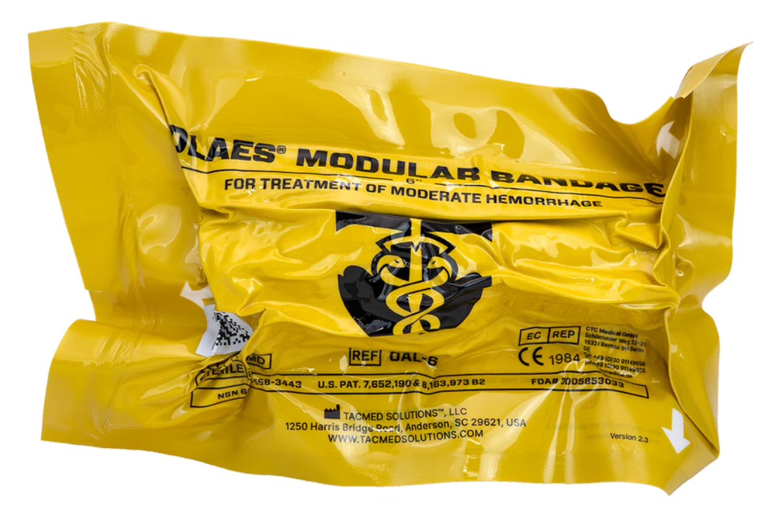 Olaes Modular Bandage - 4’’ - 4019 Elite First Aid Kits - US Made