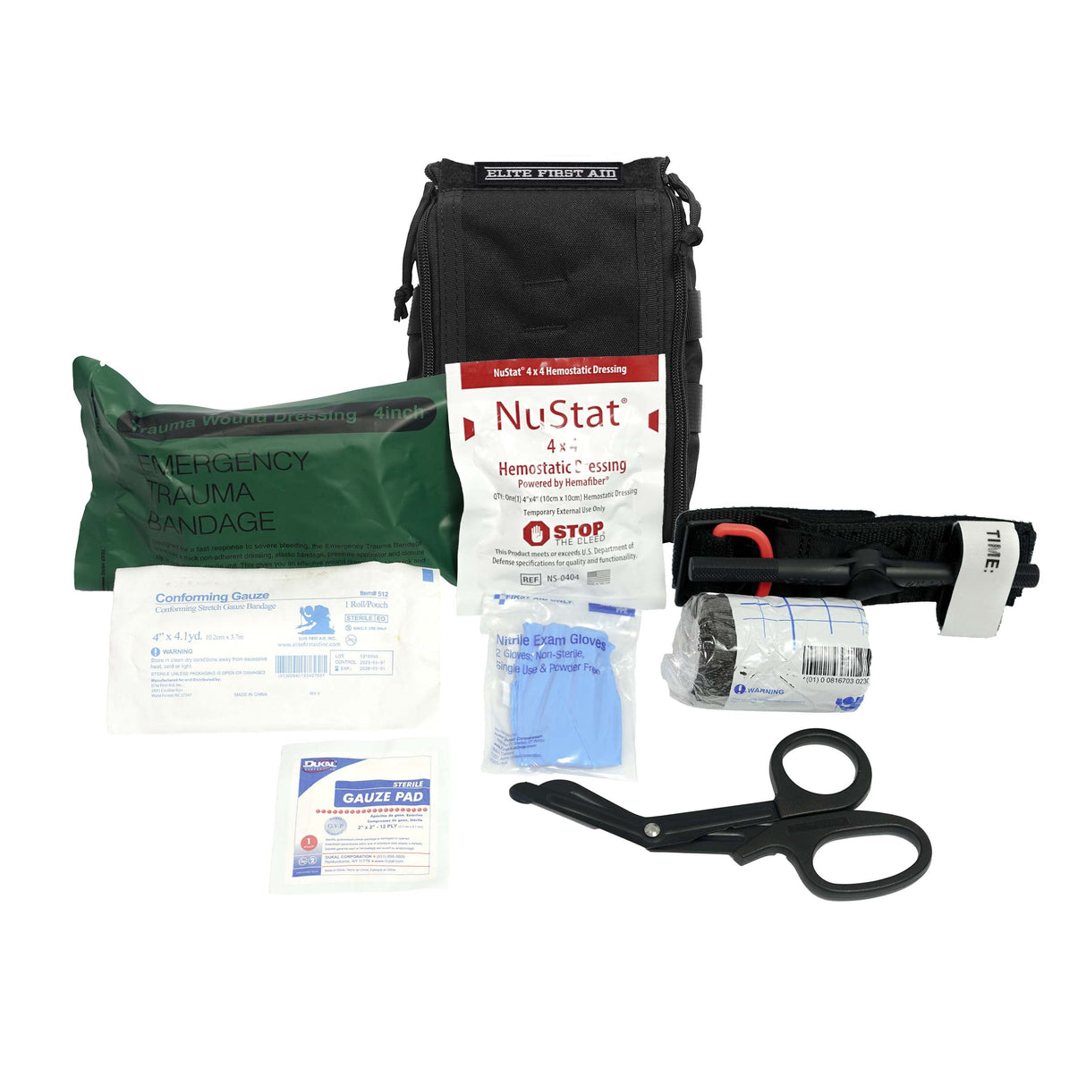 Patrol Trauma Kit - First Aid - Elite Kits