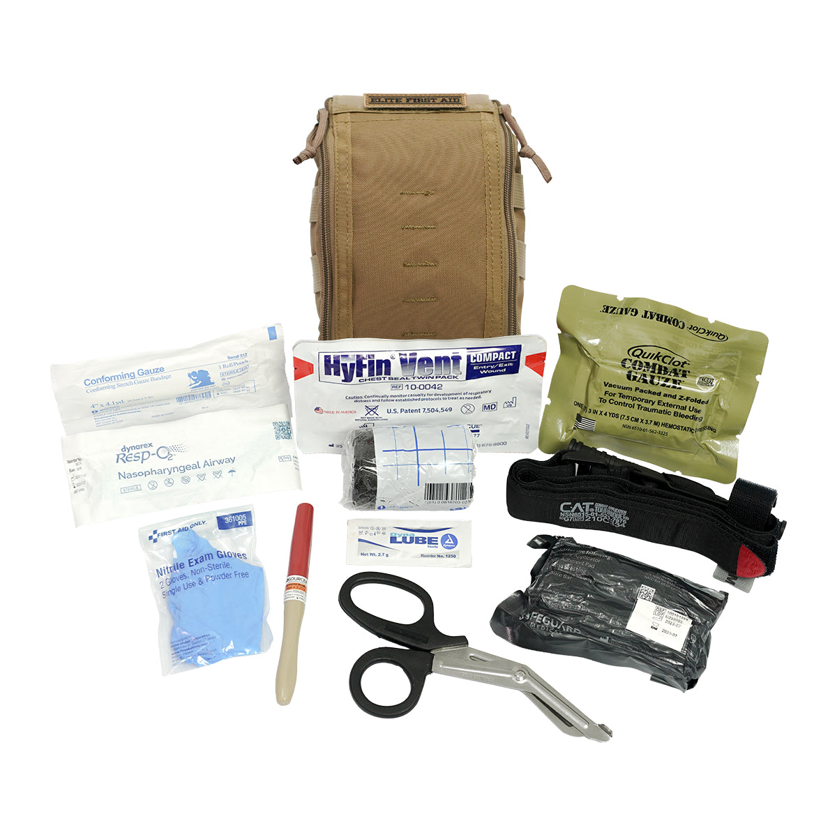 Patrol Trauma Kit - Pro - Elite First Aid Kits - US Made