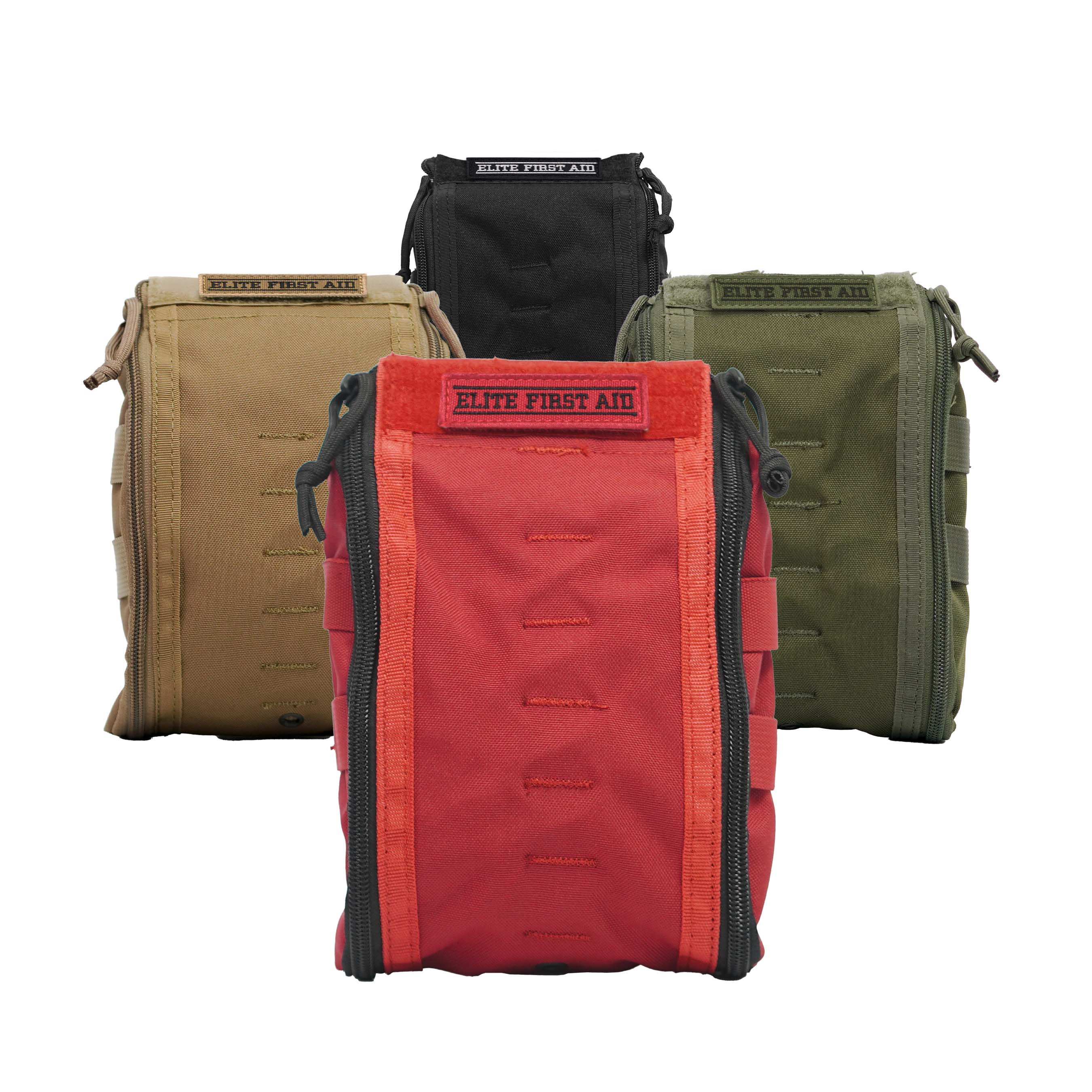 Elite First Aid Patrol Trauma Kit - Pro - US Made