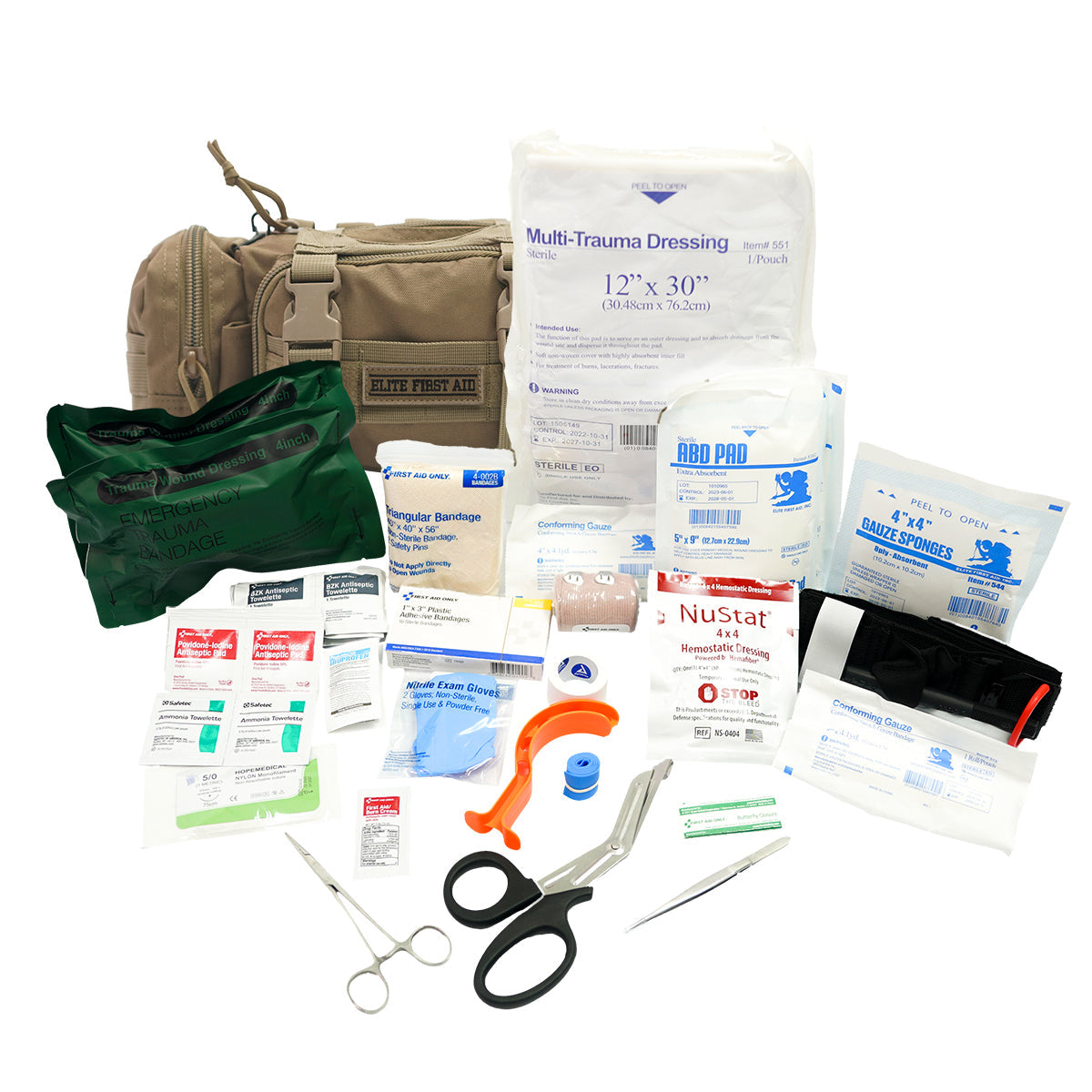 Rapid Response Kit - Advanced - Elite First Aid Kits
