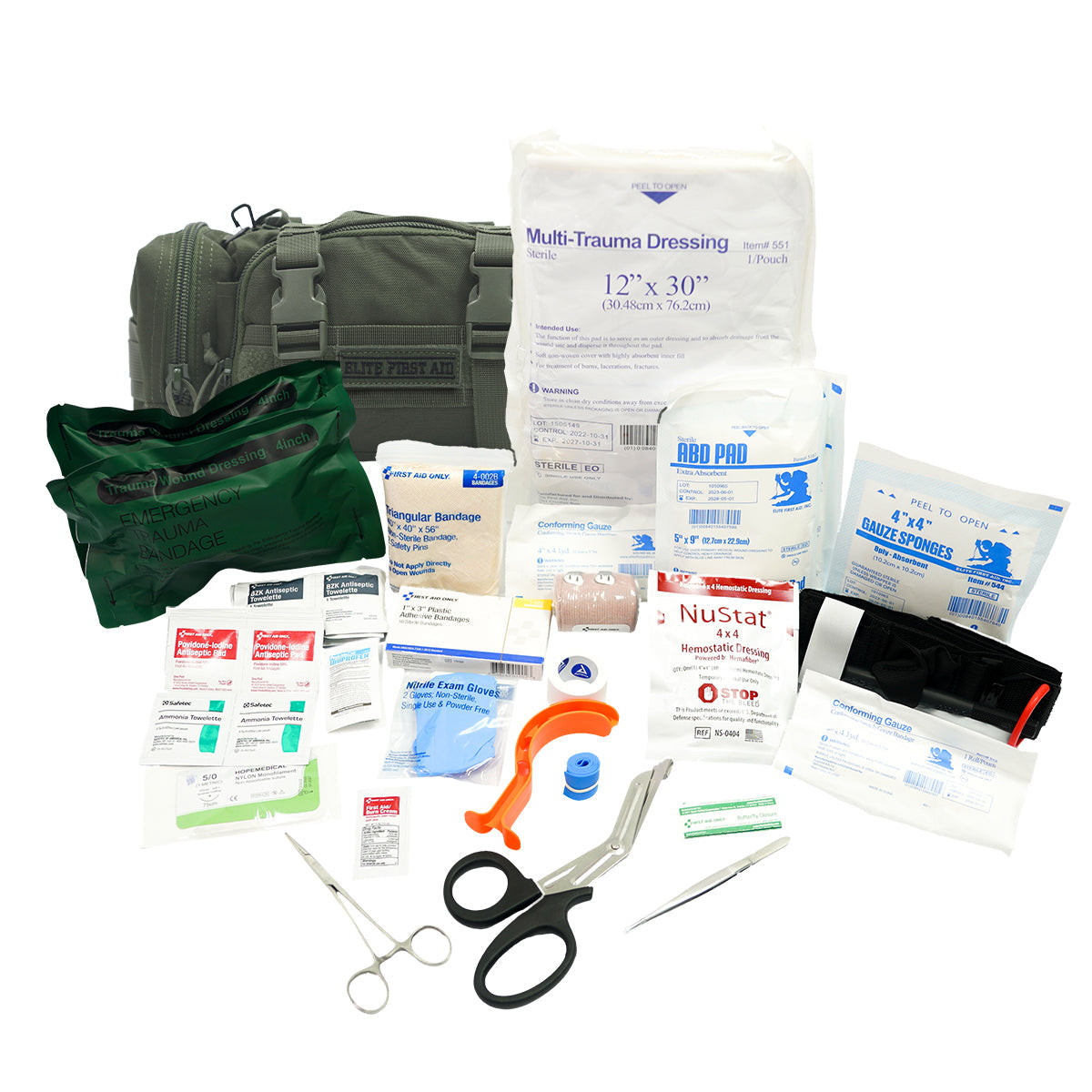 Rapid Response Kit - Advanced - Elite First Aid Kits