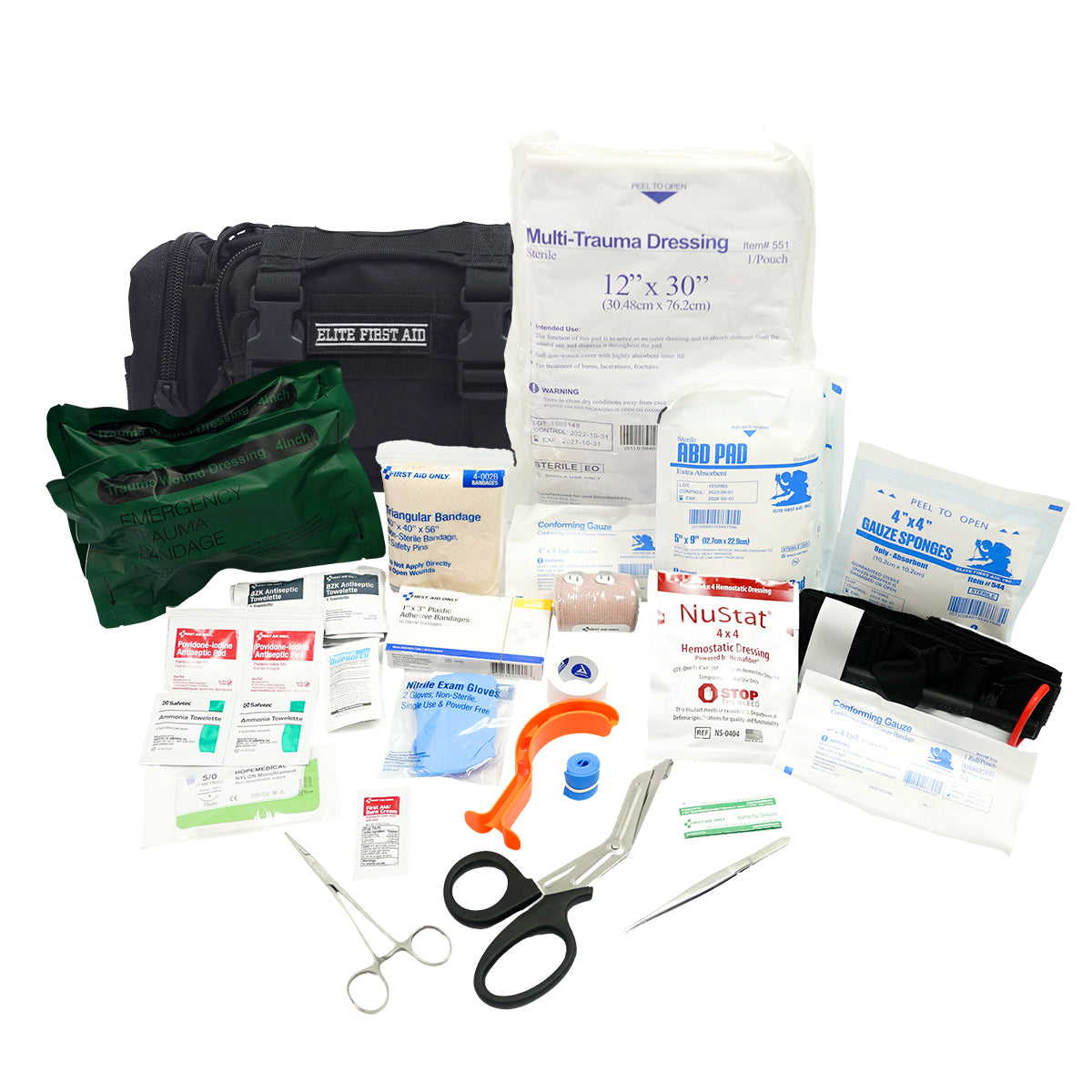 Rapid Response Kit - Advanced - Elite First Aid Kits