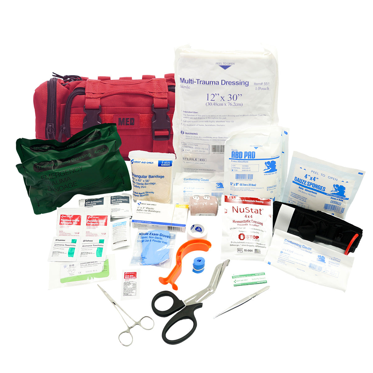 Rapid Response Kit - Advanced - Elite First Aid Kits