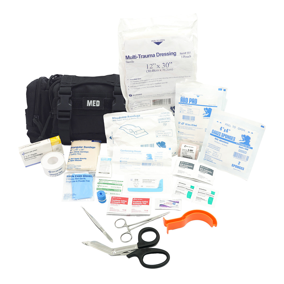 Rapid Response Kit - First Aid - Elite Kits