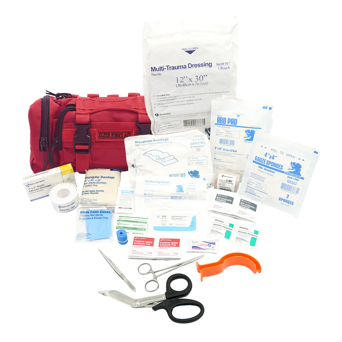 Rapid Response Kit - First Aid - Elite Kits