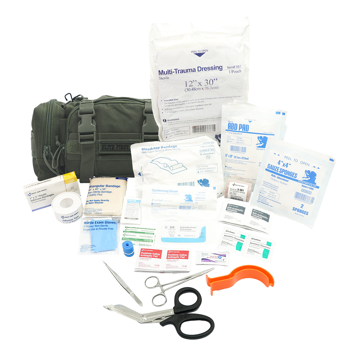 Rapid Response Kit - First Aid - Elite Kits
