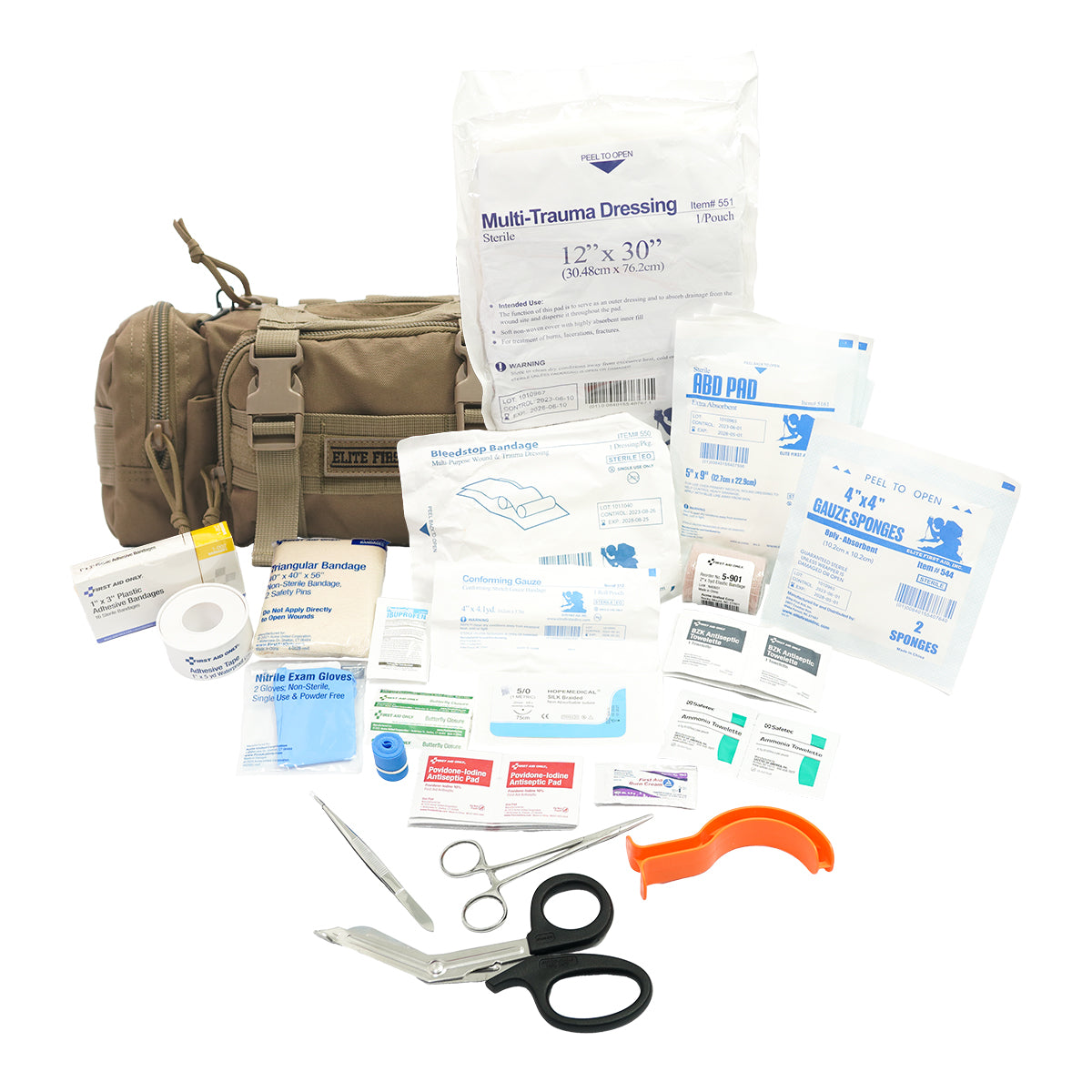 Rapid Response Kit - First Aid - Elite
