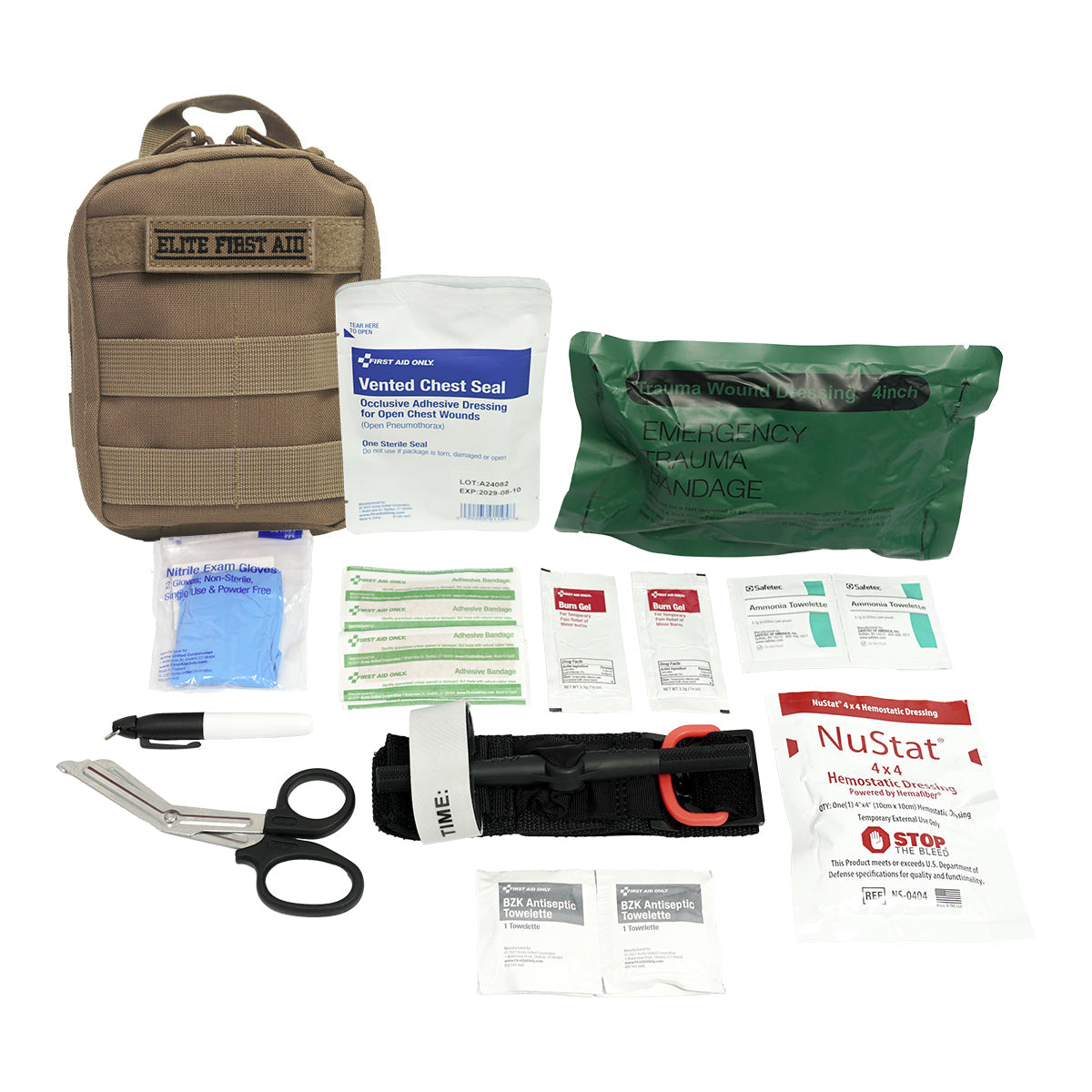 Recon IFAK - Advanced - Elite First Aid Kits - US Made
