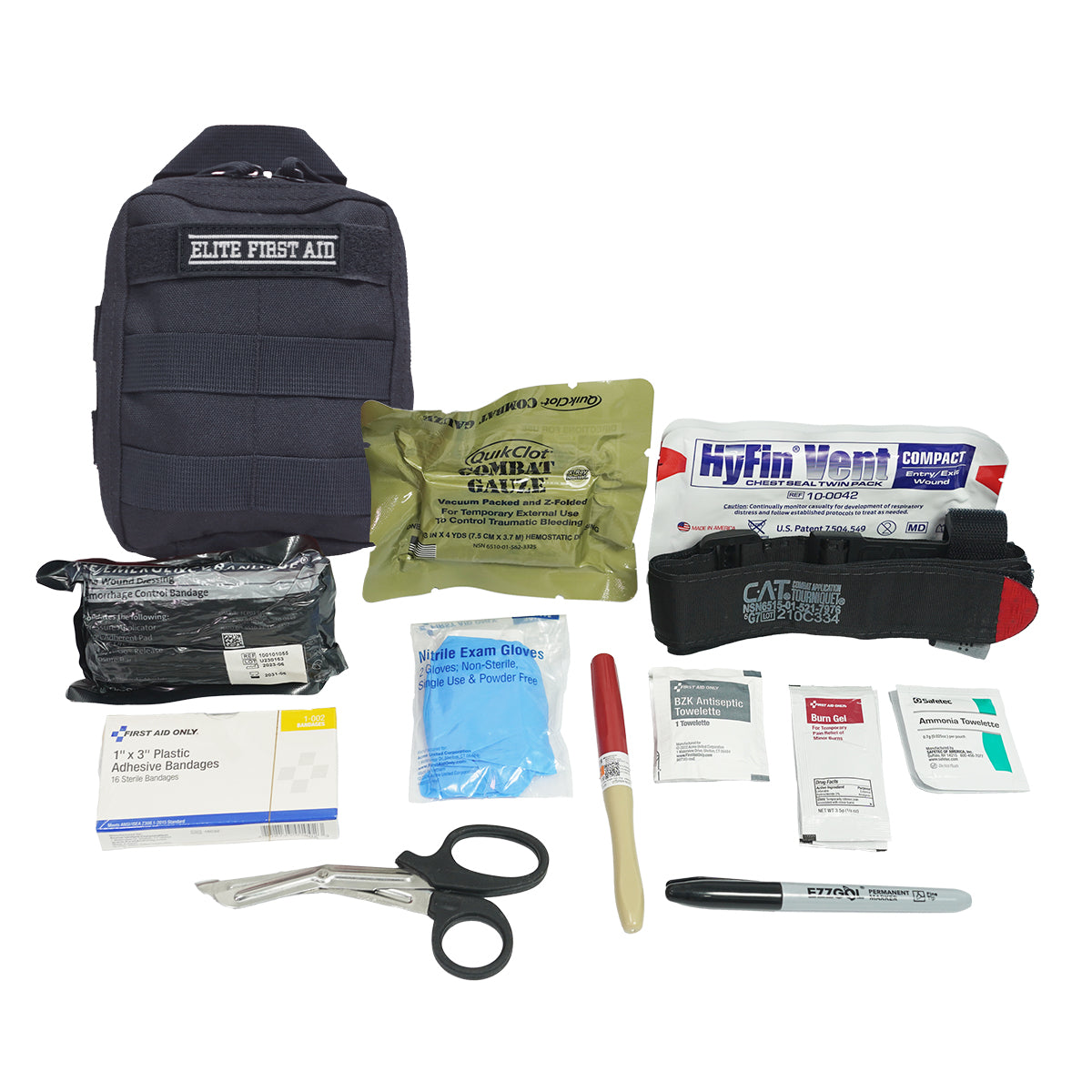 Recon IFAK - Pro - Contents Only / N/A - FA183C-1 Elite First Aid - US Made