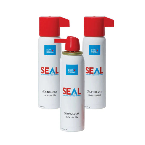 SEAL Hemostatic Spray 1.5oz Pack of 3 Bottles 91619 Elite First Aid Kits