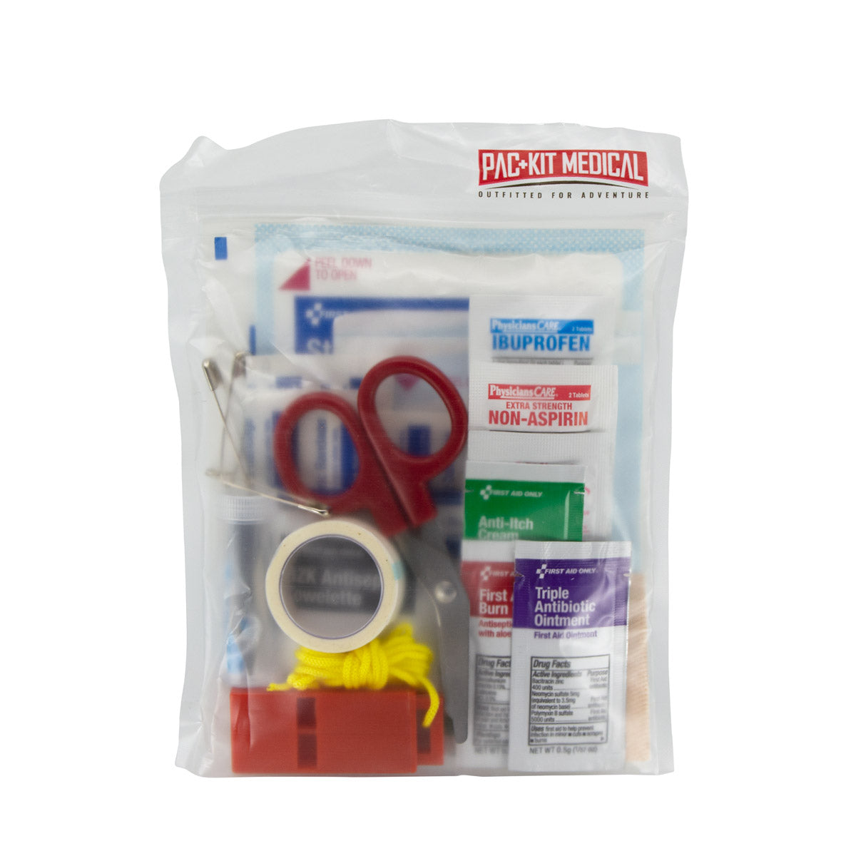 Small Explorer Watertight First Aid Kit 67 Pieces - Kits 96008 Elite