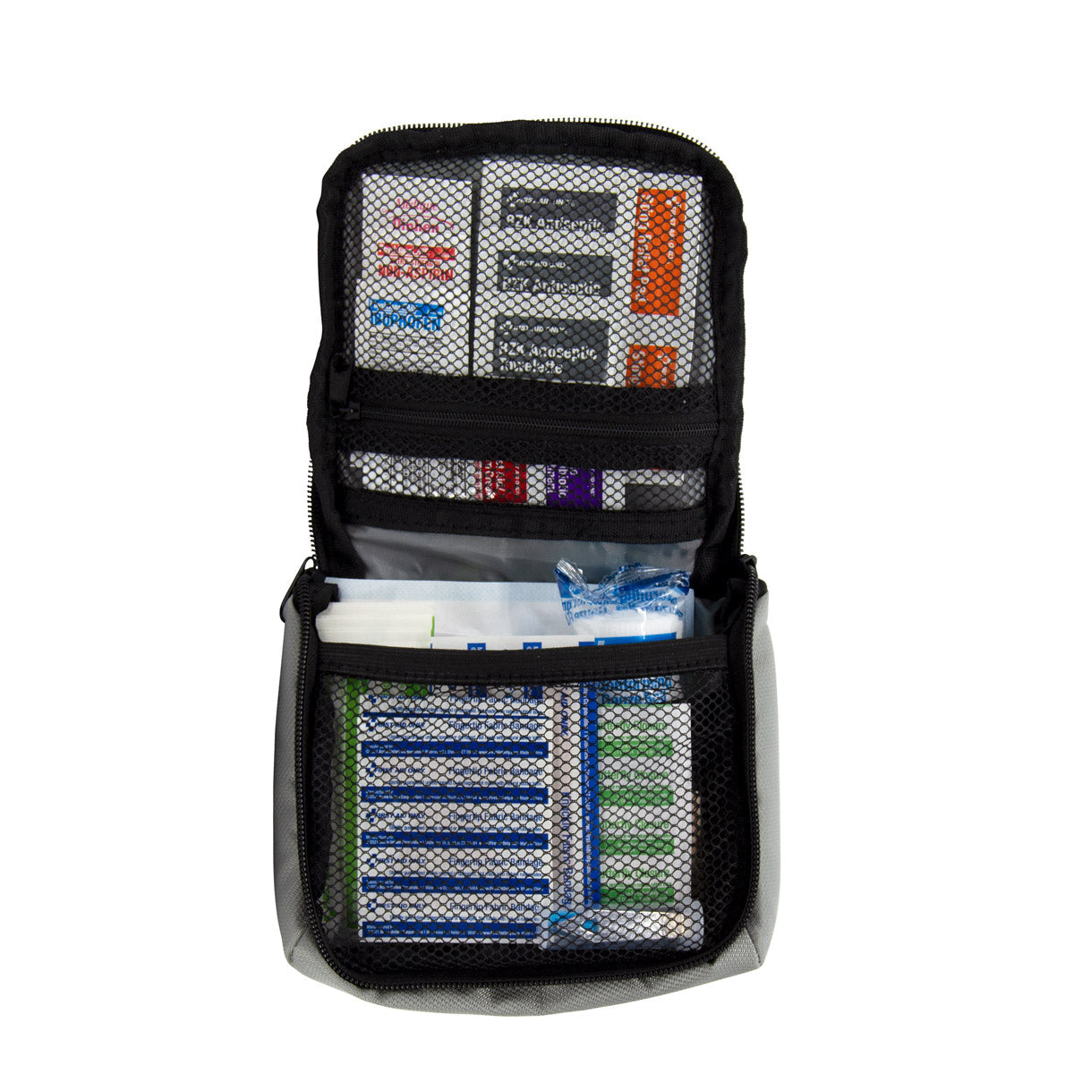 Small Trailblazer Outdoor First Aid Kit 65 Pieces - Kits 96011 Elite