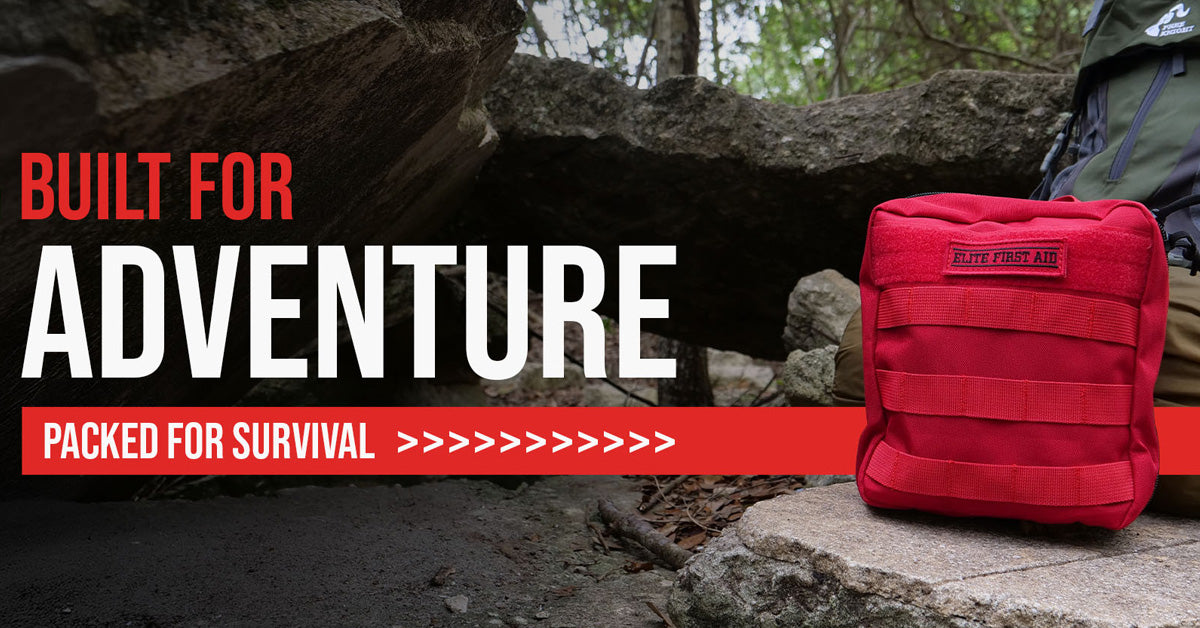 Tactical Trauma First Aid Kit IFAK | Elite First Aid