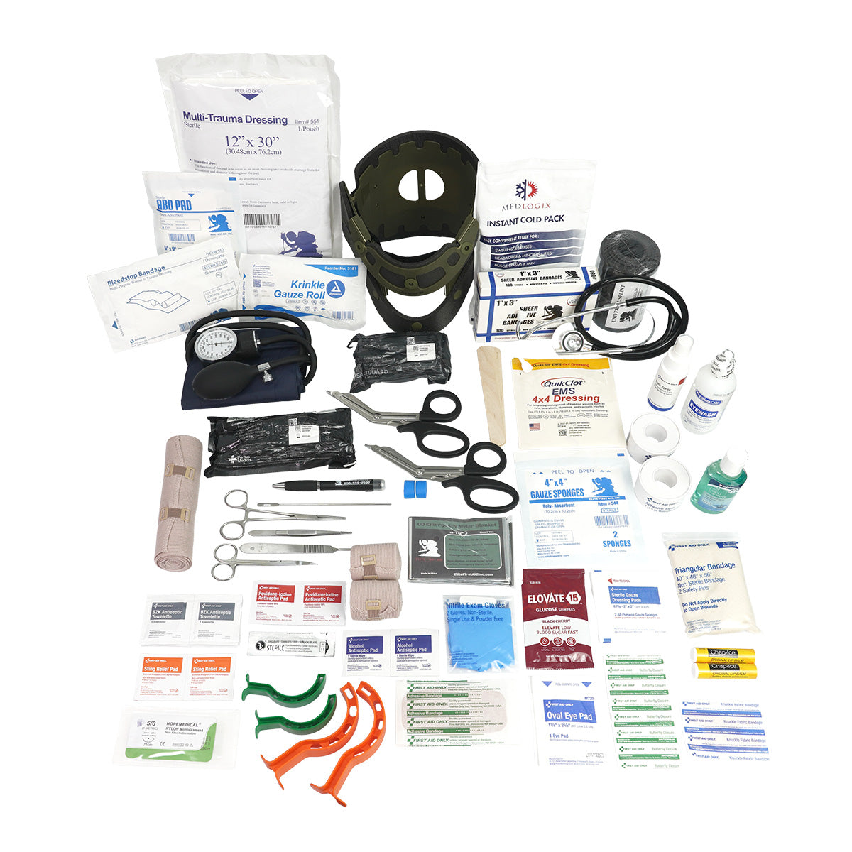 STOMP Medical Kit - Advanced - Contents Only / N/A - FA140C-1 Elite First Aid Kits