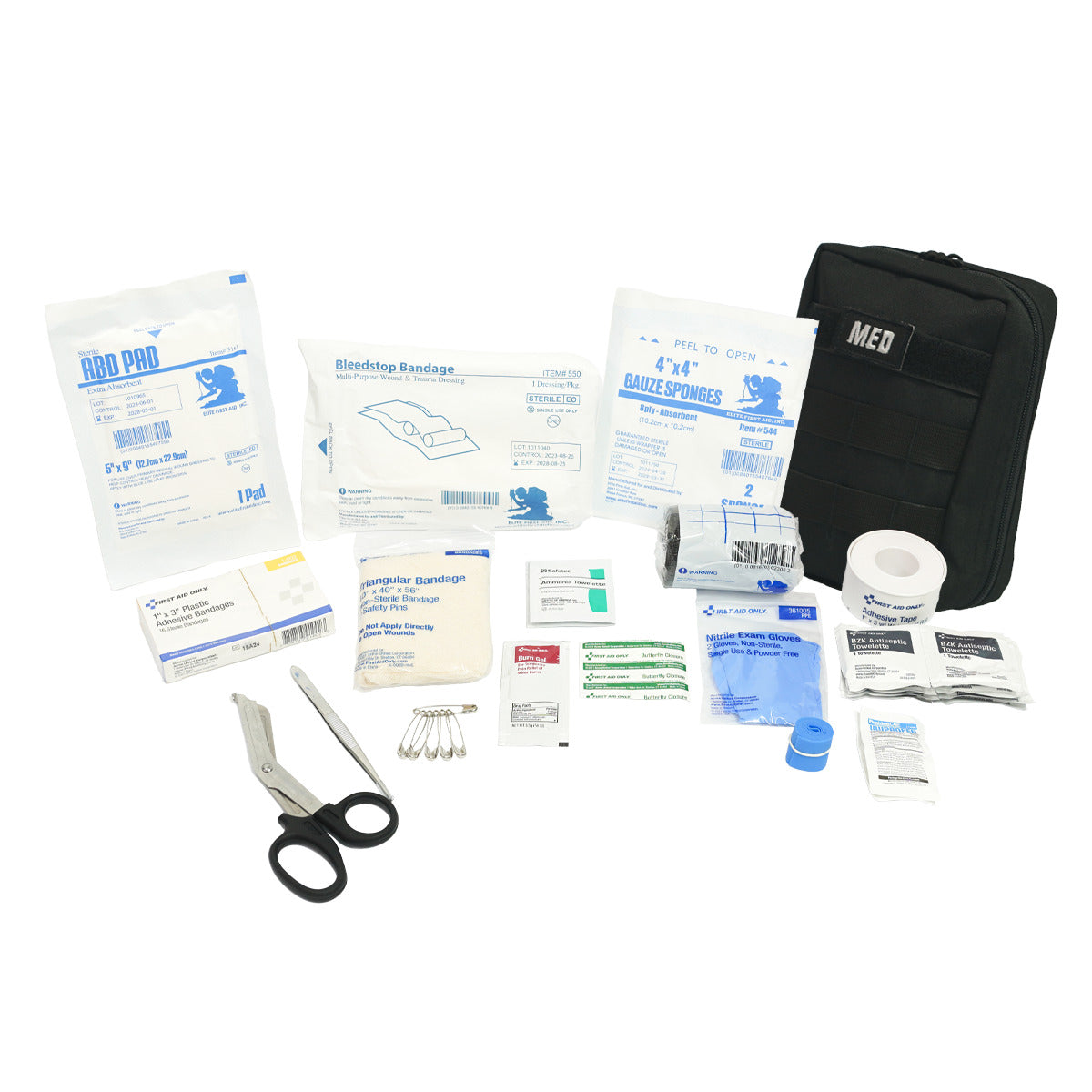 Tactical IFAK - First Aid - Elite Kits