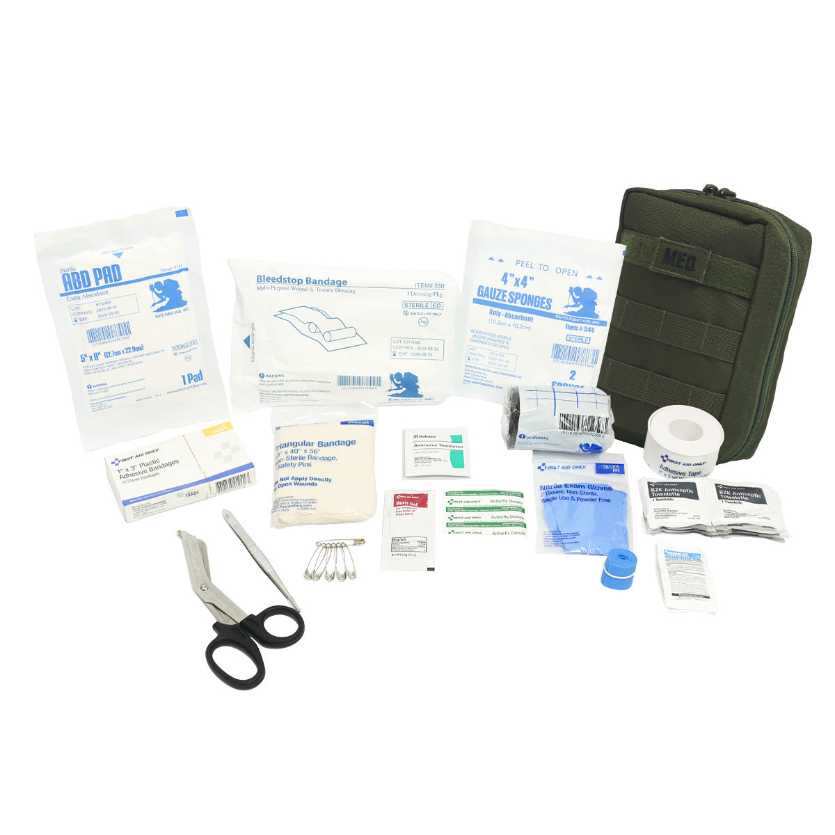 Tactical IFAK - First Aid - Elite Kits