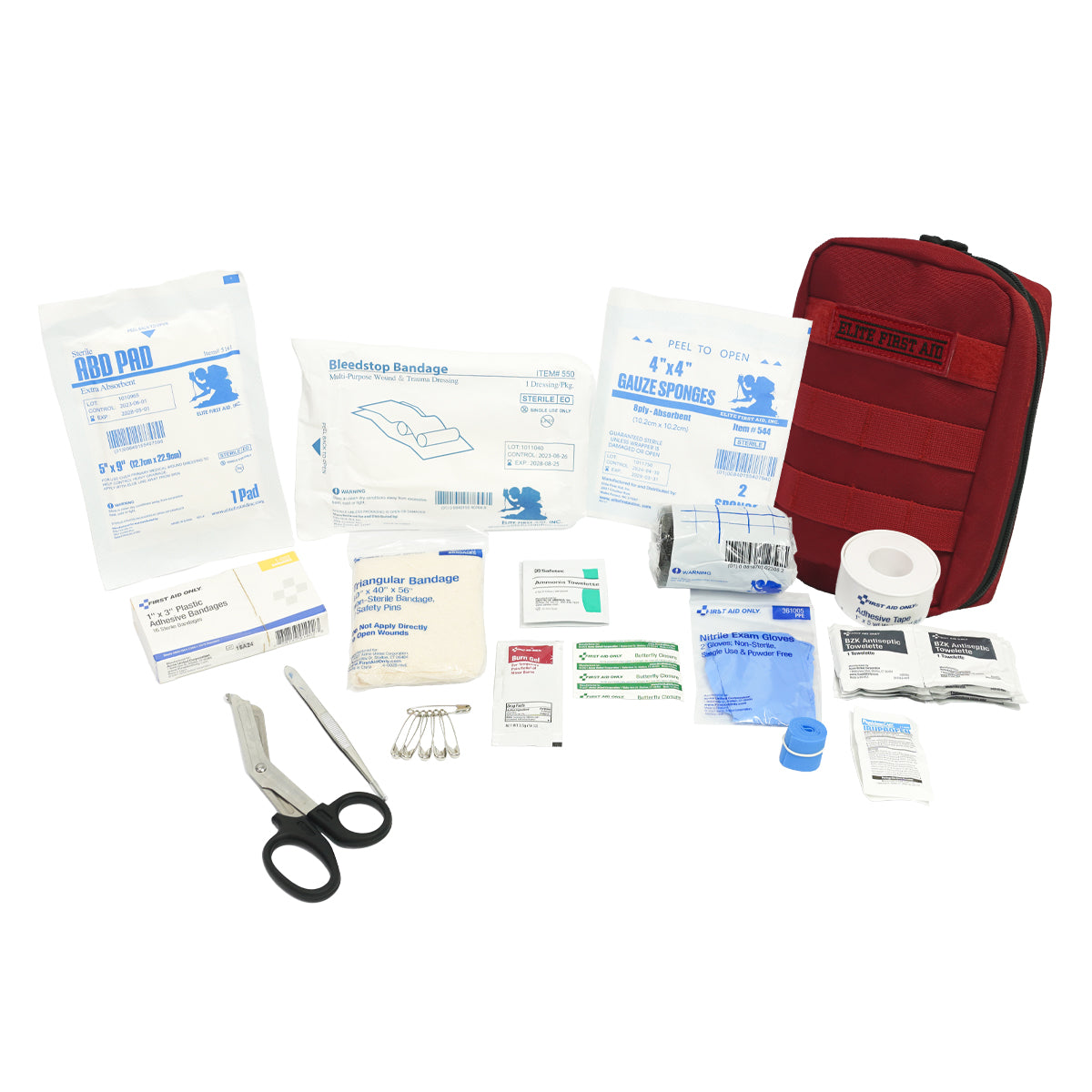 Tactical IFAK - First Aid - Elite - US Made