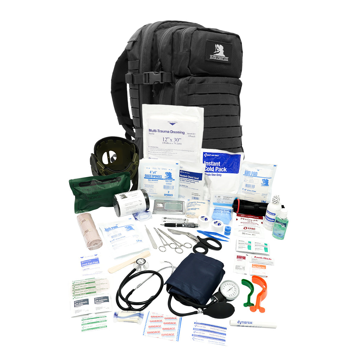 Tactical Trauma Kit - Advanced - Elite First Aid Kits