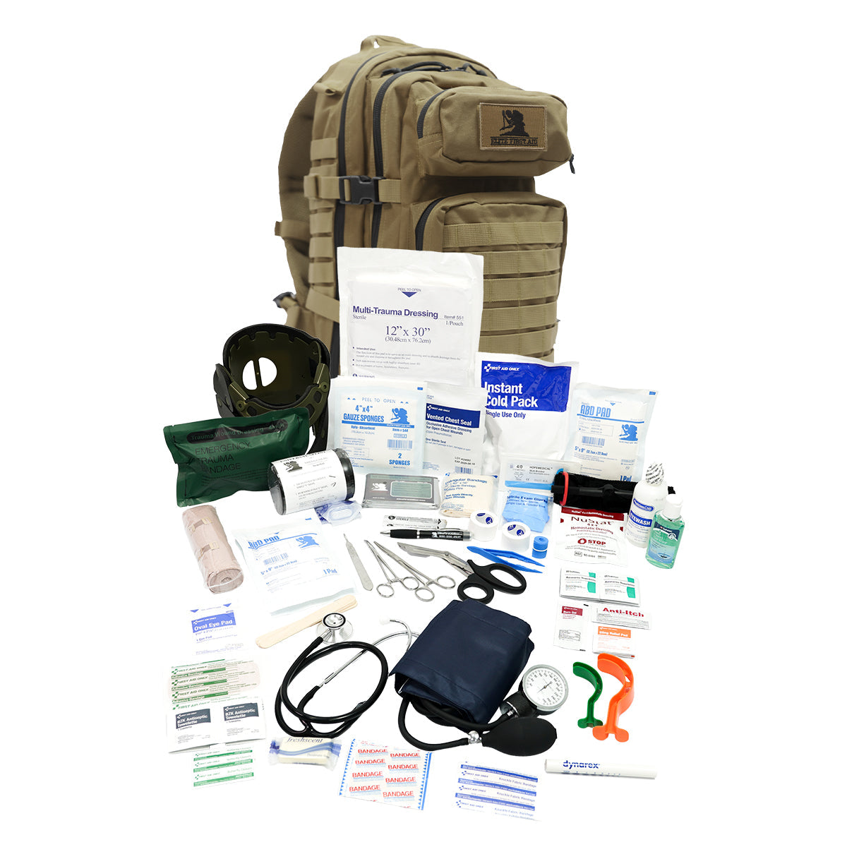 Tactical Trauma Kit - Advanced - Elite First Aid Kits