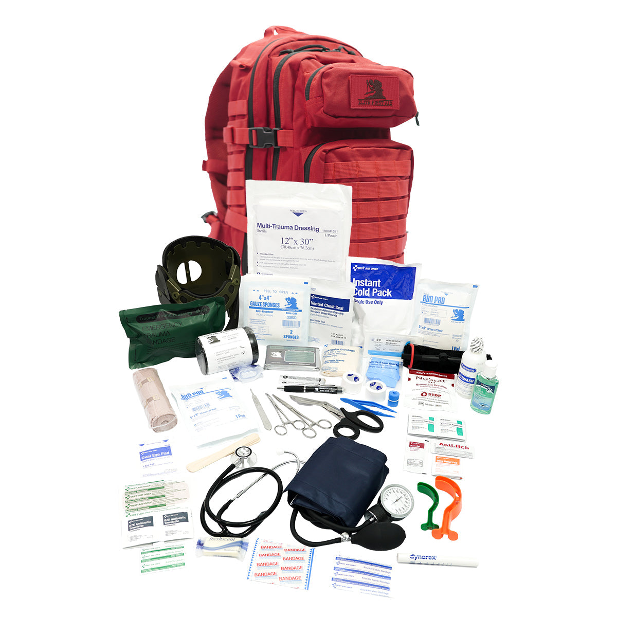 Tactical Trauma Kit - Advanced - Elite First Aid Kits