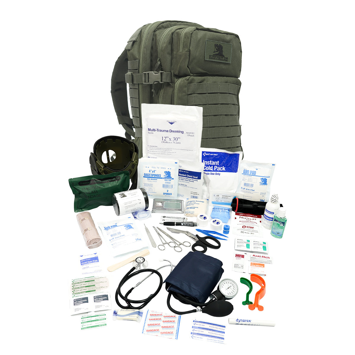 Tactical Trauma Kit - Advanced - Elite First Aid Kits