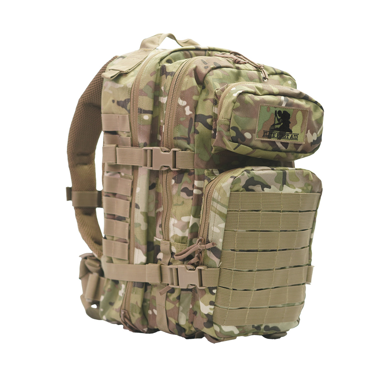 Tactical Trauma Kit - Advanced - Empty bag / All Terrain - FA138ATE Elite First Aid Kits