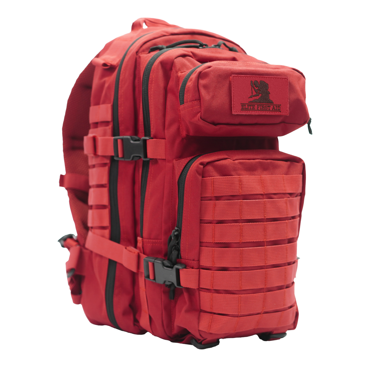 Tactical Trauma Kit - Advanced - Full / Red - FA138R-ADV Elite First Aid Kits